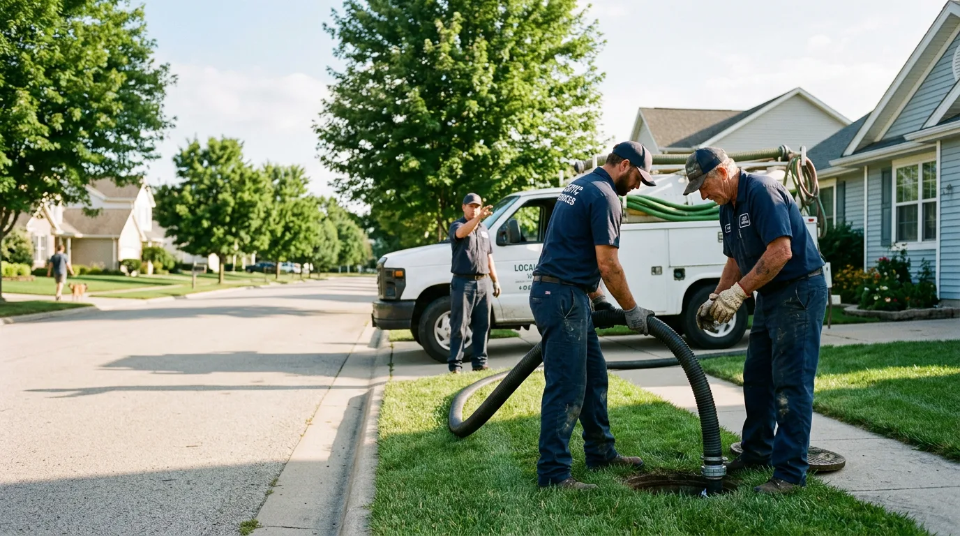 Septic Tank Pumping in Merom, IN near me